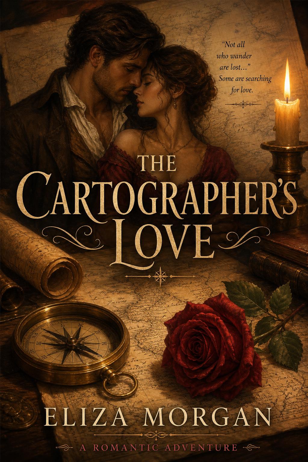 The Cartographer's Love ebook cover