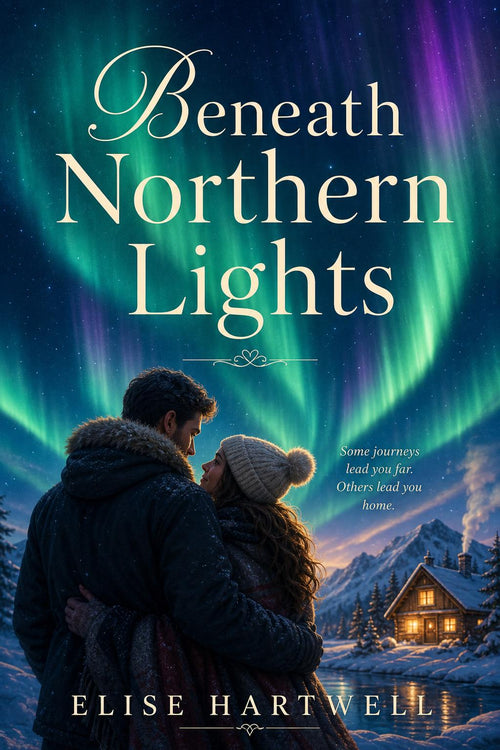 Beneath Northern Lights ebook cover