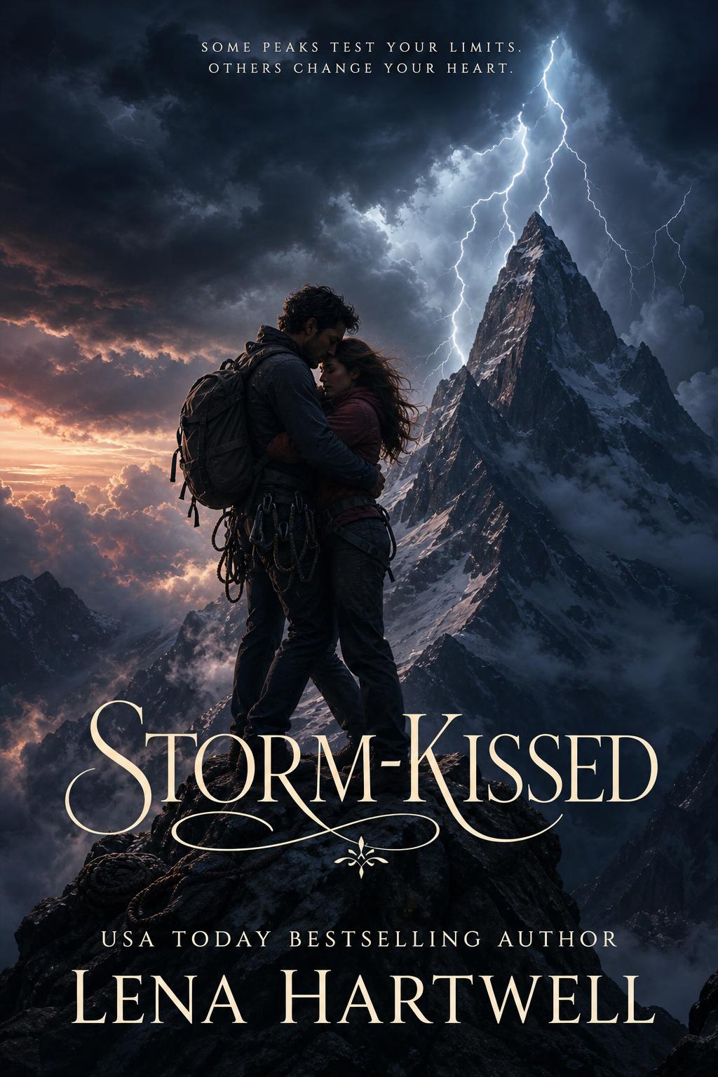 Storm-Kissed ebook cover