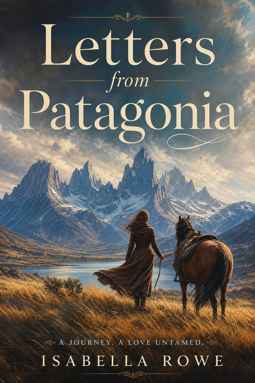 Letters from Patagonia ebook cover