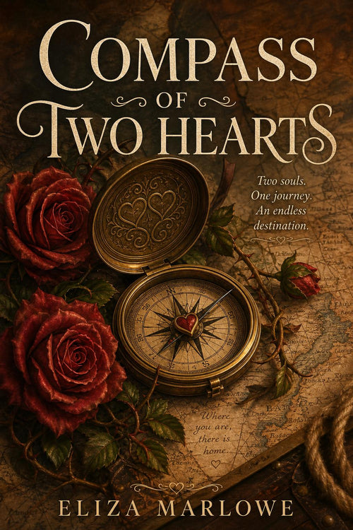 Compass of Two Hearts ebook cover