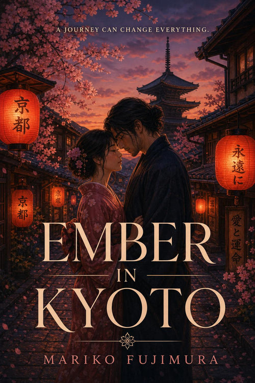 Ember in Kyoto ebook cover