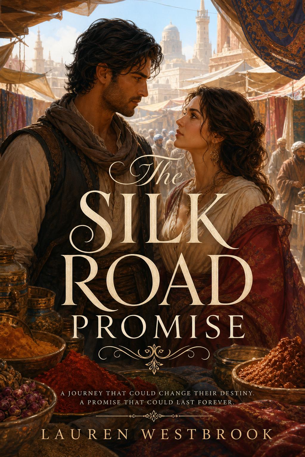 The Silk Road Promise ebook cover
