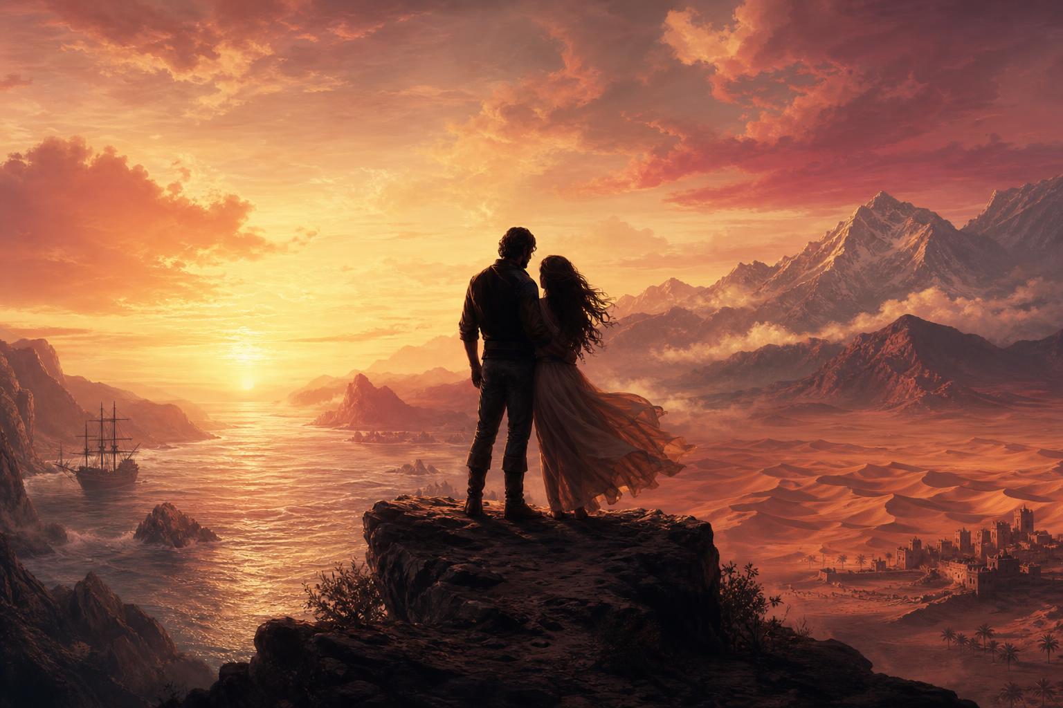 The Wanderlust & Hearts 12-ebook bundle
